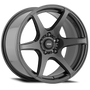 Konig Tandem 18x8 5x100 ET43 Gloss Graphite Racing Wheel - TM88510436