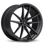 Konig Oversteer 16x7.5 5x100 ET45 Gloss Black Racing Wheel - OS67510455