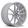 Konig Oversteer 16x7.5 5x114.3 ET40 White Racing Wheel - OS6751440W