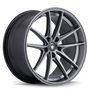 Konig Oversteer 16x7.5 5x100 ET45 Opal Racing Wheel - OS67510459