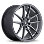 Konig Oversteer 17x8 5x114.3 ET35 Opal Racing Wheel - OS78514359