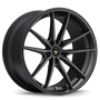 Konig Oversteer 19x8.5 5x114.3 ET30 Gloss Black Racing Wheel - OS98514305