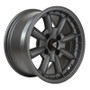 Enkei Compe 16x7 0mm Offset 4x114.3 Bolt Pattern 72.6mm Bore Dia Matte Gunmetal Racing Wheel - 477-670-4800GM