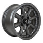 Enkei Compe 15x7 38mm Offset 4x100 Bolt Pattern 72.6mm Bore Dia Matte Gunmetal Racing Wheel - 477-570-4938GM
