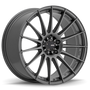 Konig Rennform 17x8 5x114.3 ET35 Matte Grey Racing Wheel - RF8751435G