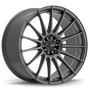 Konig Rennform 18x9 5x120 ET35 Matte Grey Racing Wheel - RF9852035G