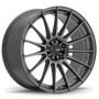 Konig Rennform 18x9 5x120 ET35 Matte Grey Racing Wheel - RF9852035G