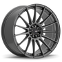 Konig Rennform 18x8 5x108 ET40 Matte Grey Racing Wheel - RF8850840G