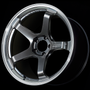 Advan GT Beyond 19x9.5 +25 5x112 Machining & Racing Hyper Black Racing Wheel - YAQB9J25MMHB