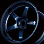 Advan GT Premium Version 20x9.5 +28 5x114.3 Racing Titanium Blue Racing Wheel - YAQ0J28EDP