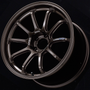 Advan RS-DF Progressive 18x10.0 +35 5x114.3 Dark Bronze Metallic Racing Wheel - YAS8K35EDA