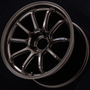 Advan RS-DF Progressive 18x10.5 +35 5x114.3 Dark Bronze Metallic Racing Wheel - YAS8L35EDA