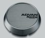 Advan 73mm Middle Center Cap - Hyper Black - V0326