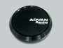 Advan Yokohama Racing Flat 73mm Center Cap - Black - Z9566