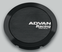 Advan 73mm Full Flat Center Cap - Black - V0329