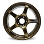 Advan TC4 18x9.5 +38 5x120 Umber Bronze Racing Wheel - YAD8J38WUA