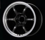 Advan RG-D2 18x9.0 +43 5x114.3 Machining & Black Gunmetallic Racing Wheel - YAT8I43EMBG