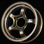 Advan RG-D2 17x8.5 -10MM 6x139.7 Racing Umber Bronze Metallic Racing Wheel - YAT7H-10KUA