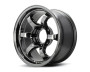 Advan RG-D2 17X8.5 | 6x139.7 | -10 Offset  - Machining & Racing Hyper Black - YAT7H-10KMHB