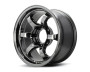Advan RG-D2 17x8.5 | 6x139.7 | -10 Offset Black Chrome Racing Wheel - YAT7H-10KSBK