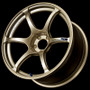 Advan RGIII 17x9.0 +45 5x114.3 Racing Gold Metallic Racing Wheel - YAR7I45EZ