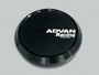 Advan 73mm Full Flat Center Cap - Black - YV0329