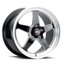 WELD Ventura 5 Street Gloss Black Wheel with Milled Spokes 18x10 | 5x120.65 BC (5x4.75) | +42 Offset | 7.15 Backspacing - S10480061P42 for Camaro 1993-2002, Firebird 1993-2002, 4th GEN F-Body,