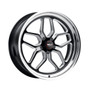 WELD Laguna Street Gloss Black Wheel with Milled Spokes 18x11 | 5x120.65 BC (5x4.75) | +43 Offset | 7.69 Backspacing - S10781161P43 for Camaro 1993-2002, Firebird 1993-2002, 4th GEN F-Body,