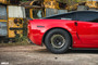 Weld Racing RT-S S77 15x10.33 / 5x4.75mm BP / 7.5in. BS Black Drag Wheel (Medium Pad) - Black Single Beadlock MT #77MB-510B75F for Camaro 1993-2002, Corvette C5 Base 1997-2004, Corvette C6 Base 2005-2013, Corvette C6 Z06 2005-2013, Corvette C7 Z06 Z51 and Grandsport 2014-2019