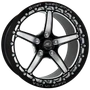 Billet Specialties Street Lite 17x10 | 6.5in BS Single BeadLock Wheel | Narrow Hellcat / R/T / SCAT Pack - BDPS3710BZ9065 Challenger 2009-2023, Charger 2006-2010, Charger 2012-2023, Chrysler 300 2012-2023, Magnum 2005-2009, Hellcat Narrowbody 2015-2023