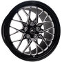 Billet Specialties Redline 17x10 | 6.5in BS Non-BeadLock Black Drag Wheel | Narrow Hellcat / R/T / SCAT Pack - BDP07710RZ9065