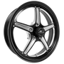 Billet Specialties Street Lite 18x5 | 5x115 BC | 2in BS Black Drag Wheel | 2021+ Mopar 6 Piston Brembo Fitment - RSFB23850Z9020