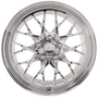 Billet Specialties Redline | 17x10 | 5x115 BC | 5.125in BS | Non-Beadlock 2-Piece Polished Drag Wheel | Widebody Hellcat / Redeye / SCAT Pack / Demon 170 - RS0771FM9051