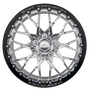 Billet Specialties Redline 17x10 | 5x115 BC | 6.5in BS Single BeadLock Polished Drag Wheel | Narrow Hellcat / R/T / SCAT Pack - DPS7710BZ9065