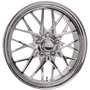 Billet Specialties Redline 18x5 | 5x115 BC | 2in BS Polished Drag Wheel | 2021+ Mopar 6 Piston Brembo Fitment - RSF078509020N