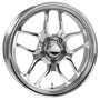 Billet Specialties Win Lite 18x5 | 5x115 BC | 2.125in BS Polished Drag Wheel | Pre-2021 6 Piston Brembo Fitment - RSF22850Z9021
