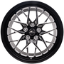 Billet Specialties Redline 17x10 | 5x120 BC | 6.95in BS Non-BeadLock Black Drag Wheel | Gen 5/6 Camaro / C8 Corvette / Gen 3 CTS-V - BDP07710RV1269