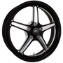 Billet Specialties Street Lite 18x5 | 5x120 BC | 2.125in BS Black Drag Wheel | Gen 6 Camaro SS ZL1 / Gen 3 Cadillac CTS-V / Pontiac G8 -  RSFB23850Z1221
