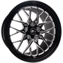 Billet Specialties Redline 17x10 | 5x4.5 BC | 7.5in BS Non-BeadLock Black Drag Wheel | S197 / S550 Mustang - BDP07710RT6575
