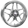 Billet Specialties Win Lite 18x5 | 5x4.5 BC | 2.5in BS Polished Drag Wheel | S197 / S550 / S650 Mustang - RSF22850X6525