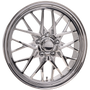 Billet Specialties Redline 18x5 | 5x4.5 BC | 2.5in BS Polished Drag Wheel | S197 / S550 / S650 Mustang - RSF078506525N