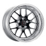 Weld Racing RT-S S77 HD Forged 17x5 / 5x135 BP / 1.6in. BS  Black Center Drag Wheel (Low Pad) - 77LB7050G16A for 1999-2004 Ford SVT Lightning
