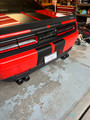 MBRP Armor Pro Cat-Back | 3in | 2015-2023 Dodge Challenger 6.2L / 6.4L / 5.7L | Quad Carbon Fiber Tips | S71143CF - view 3