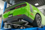 MBRP 2015-2023 Challenger Hellcat 6.2L / SCAT Pack 6.4L (2017-2023 R/T 5.7L) - 3in Street Series Cat-Back Aluminized Exhaust System - Polished Quad Tips - S7113AL.