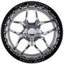 Billet Specialties Win Lite 17x10 | 5x4.75BC | 6.95in BS Single BeadLock Polished Drag Wheel | C6 / C7 Grand Sport Z06 Corvette - DPS2710BV6169