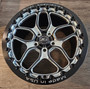 Billet Specialties Win Lite 17x10 | 5x4.75BC | 6.95in BS Single BeadLock Black Drag Wheel | C6 / C7 Grand Sport Z06 Corvette - BDPS2710BV6169 for C6 Corvette Grand Sport / Z06 2006-2013, C7 Corvette Grand Sport / Z06  2014-2019