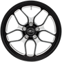 Billet Specialties Win Lite 18x5 | 5x4.75 BC | 2.125in BS Black Drag Wheel | C7 Grand Sport Z06 Corvette - RSFB22850Z6121