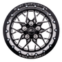 Billet Specialties Redline 15x10 | 5x4.75BC | 7.5in BS Single BeadLock Black Drag Wheel | C6 / C7 Grand Sport Z06 Corvette - BRSB0751FR6175