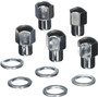 Weld Racing Chrome Lug Nut Kit for RT-S Wheels