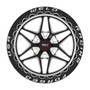 Weld Racing RT-S S81 HD Forged Aluminum 15x10 | 6x135 BP | +50 Offset | 7.5in. Backspacing - Black Center Drag Wheel (Medium Pad) - Black Single Beadlock - 81MB-F1501510F for 2004, 2005, 2006, 2007, 2008, 2009, 2010, 2011, 2012, 2013, 2014, 2015, 2016, 2017, 2018, 2019, 2020, 2021, 2022, 2023, 2024, 2025, 2026 Ford F-150